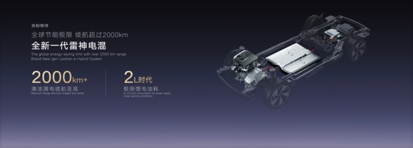 银河星舰全球首发，吉利银河展台尖端科技含量爆表