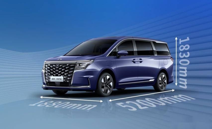 想要用车0焦虑？综合续航超1200km的电混MPV给你打个样！