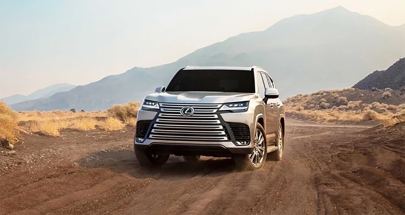 雷克萨斯LX600海外发售，约69万起，网友：羡慕，到国内得翻倍