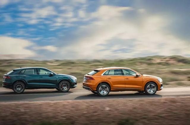 GLE Coupe靠边站，奥迪Q8才是比肩卡宴的百万级豪华旗舰SUV