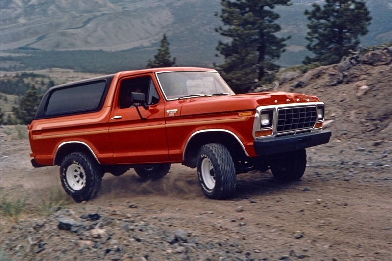 资深“玩泥巴”选手重磅回归 福特Bronco