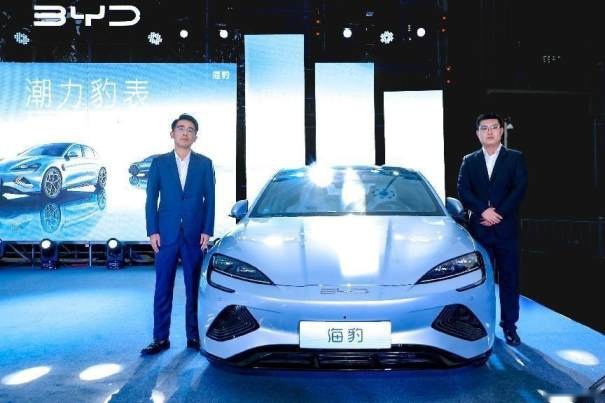 卉眼识车｜ 售价20.98万起 海豹合肥上市