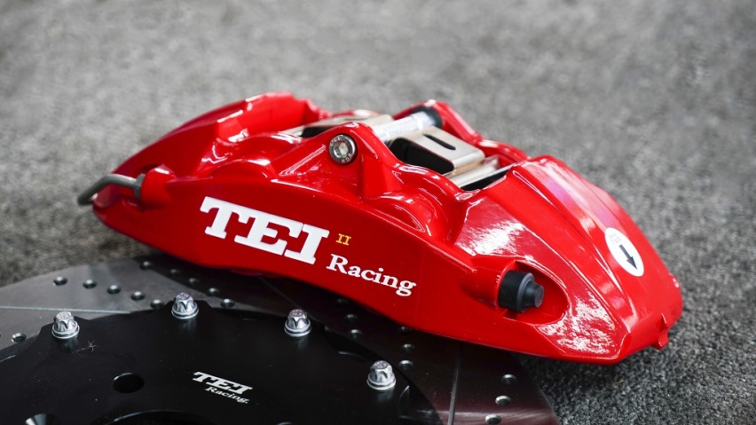 标致408升级刹车改装，TEI Racing P40NS刹车卡钳套件
