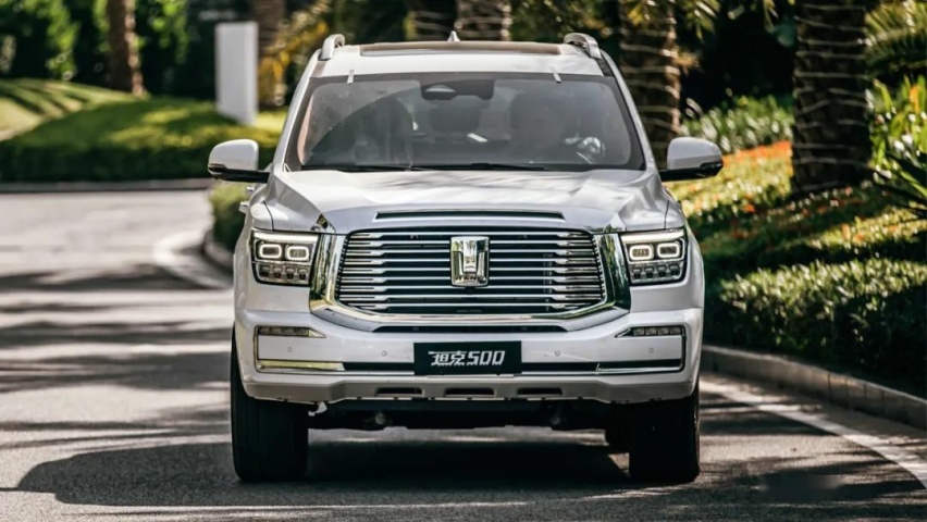 硬派豪华SUV，坦克500，更高颜值、更强动力！