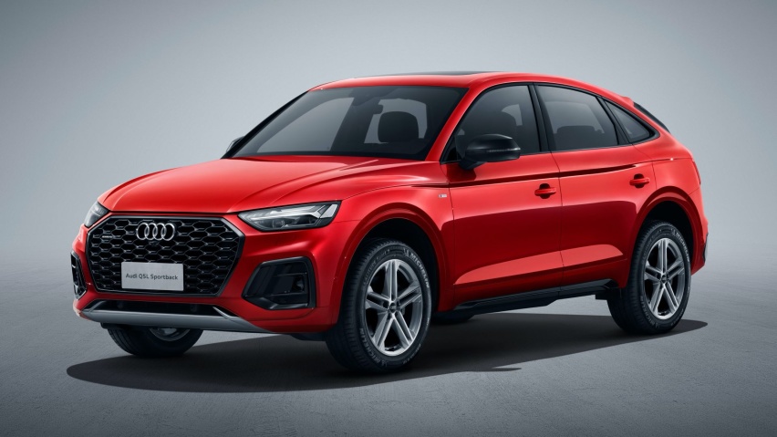国人是爱加长，奥迪Q5L Sportback北京车展亮相