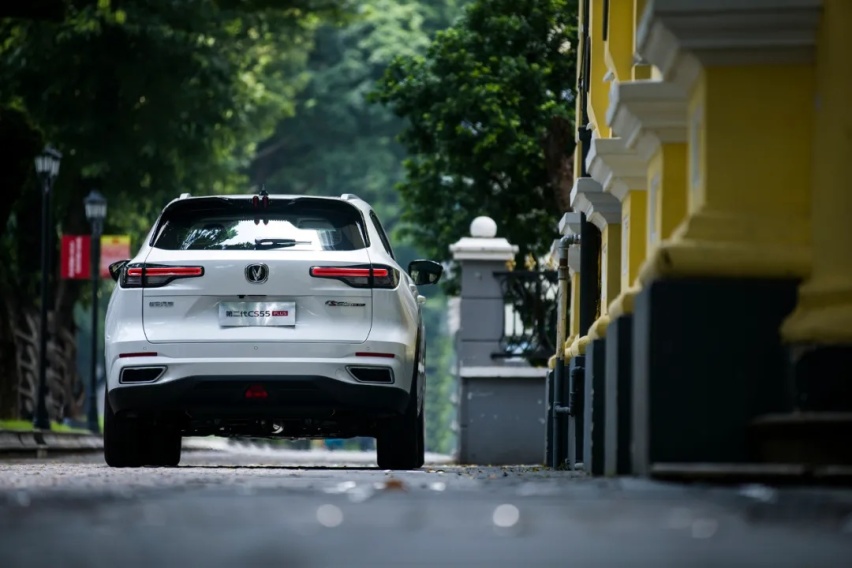 10w出头的“真香SUV”熟了，试驾第二代长安CS55PLUS