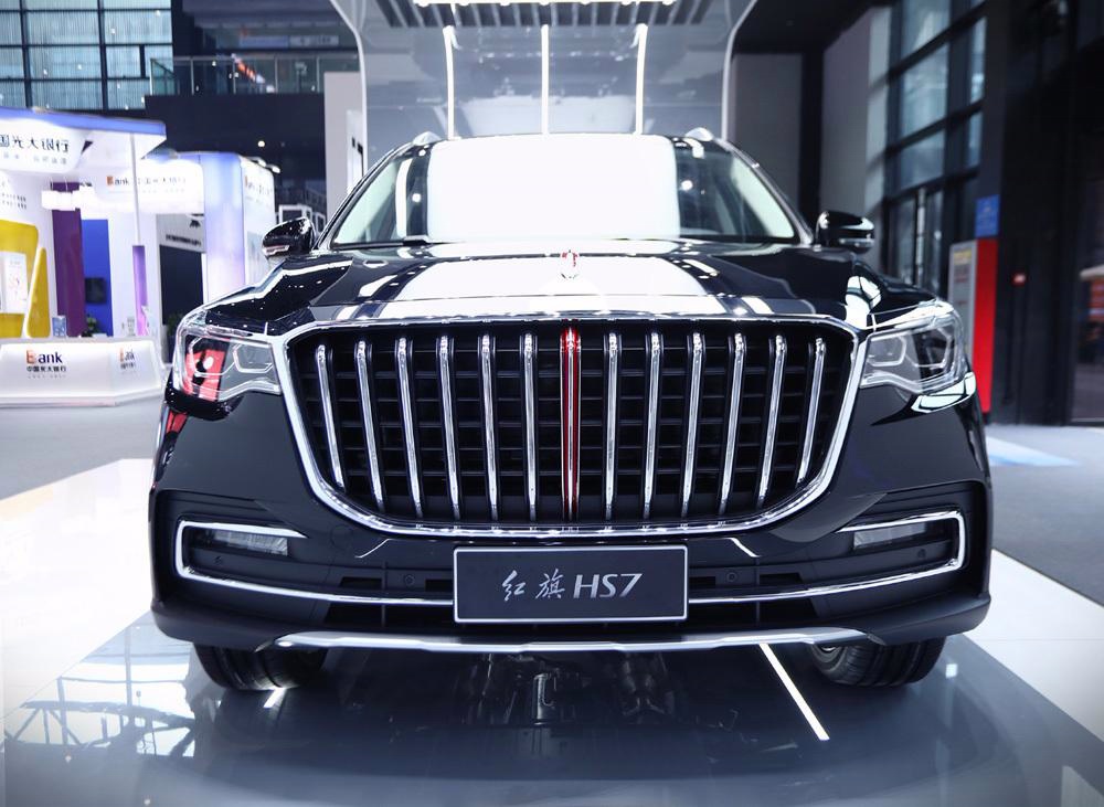 官宣！红旗HS7将在7月中旬上市，中国人自己的豪华C级SUV