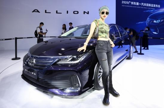 岂止于大，一汽丰田ALLION即将中级车市场“狮口大开”