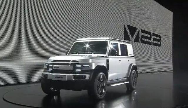 奇瑞iCAR V23正式亮相！城市风格越野电车，车长4.2米，轴距2.