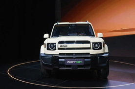 全新iCAR V27海外首发，这是要抢普拉多的市场？