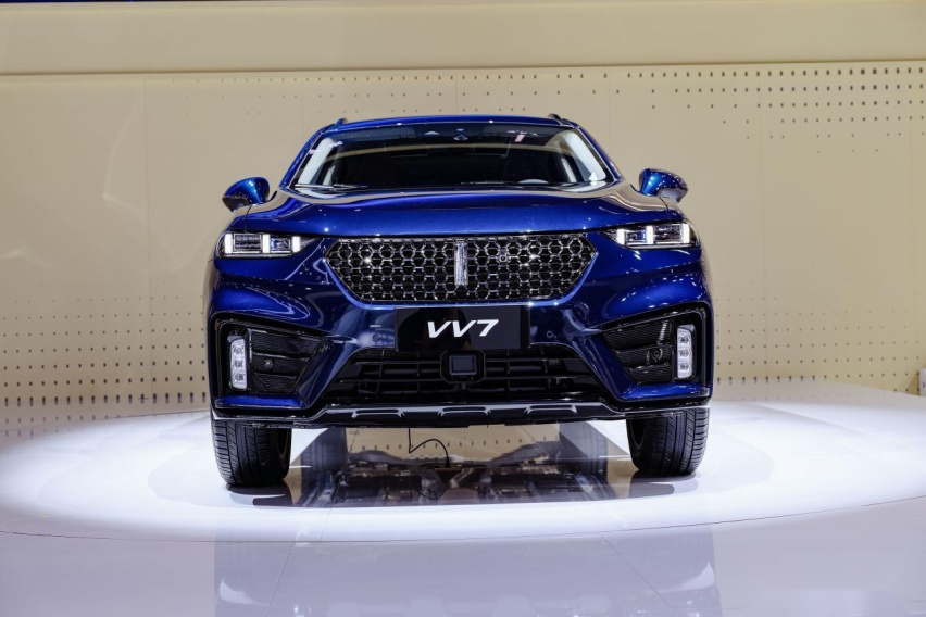WEY双子星闪耀成都车展，VV7&VV7 GT联袂登场，书写