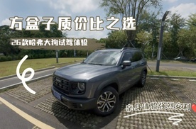 方盒子质价比之选 26款哈弗大狗试驾体验