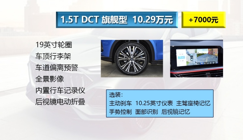 尊贵型性价比最高，首推1.5T动力，欧尚X5购车手册