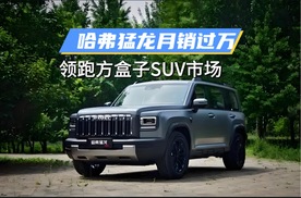 哈弗猛龙月销过万，领跑方盒子SUV市场