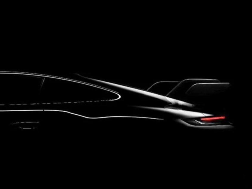 保时捷911 GT3预告图曝光 2月16日正式发布