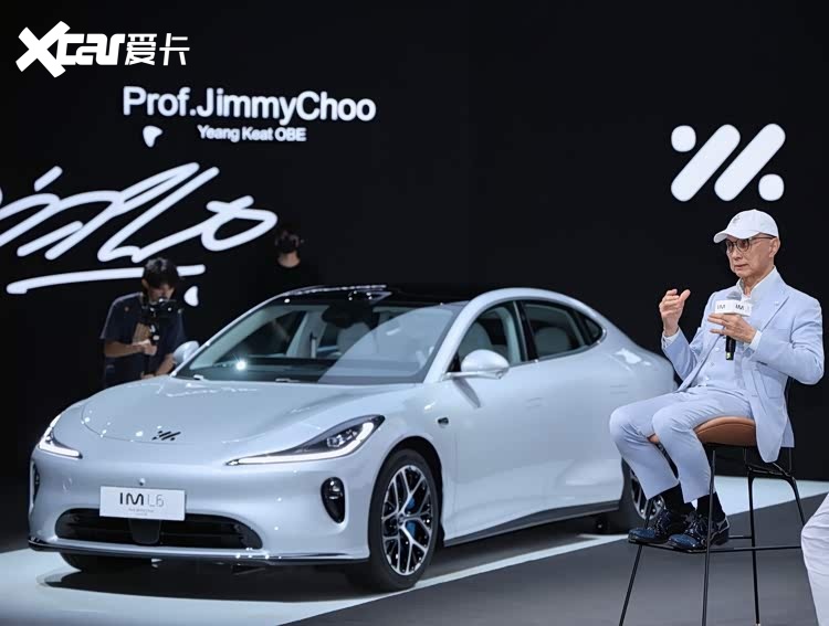 全新一代智己L6 Prof. JimmyChoo高定限量版惊艳开启预售