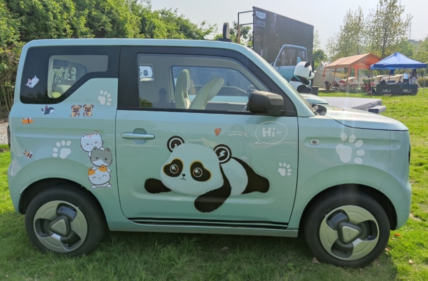开“剁椒鱼头”的快乐谁懂？试驾熊猫mini，堪称代步神器