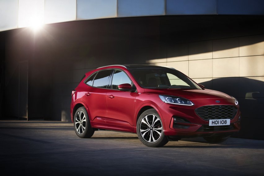 12种颜色可选的福特 Kuga，你准备好钱包了吗？