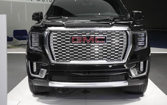 全新GMC YUKON车型已于进博会亮相 提供三种动力