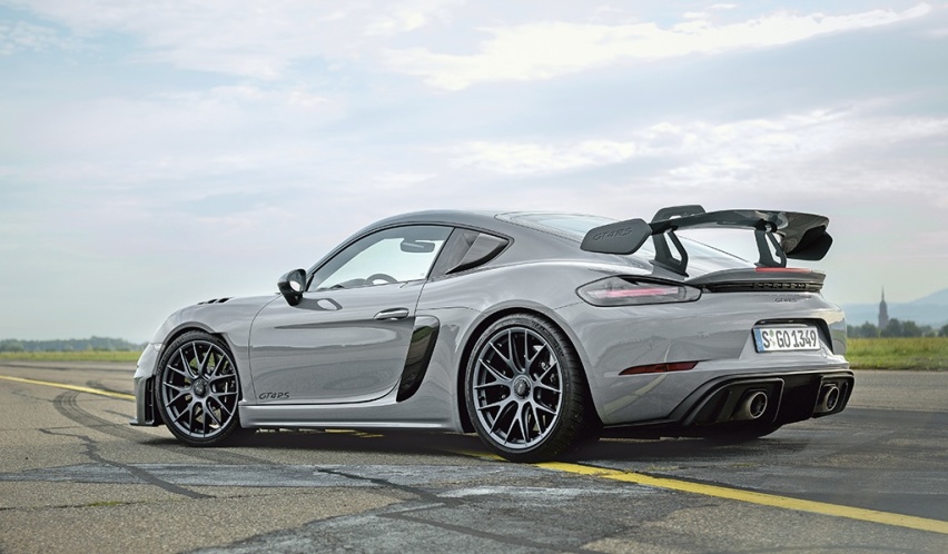 灰色的超新星：保时捷718 Cayman GT4 RS