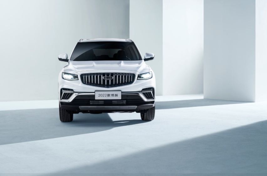 “新三好SUV”2022款博越正式上市，10.28万元起售