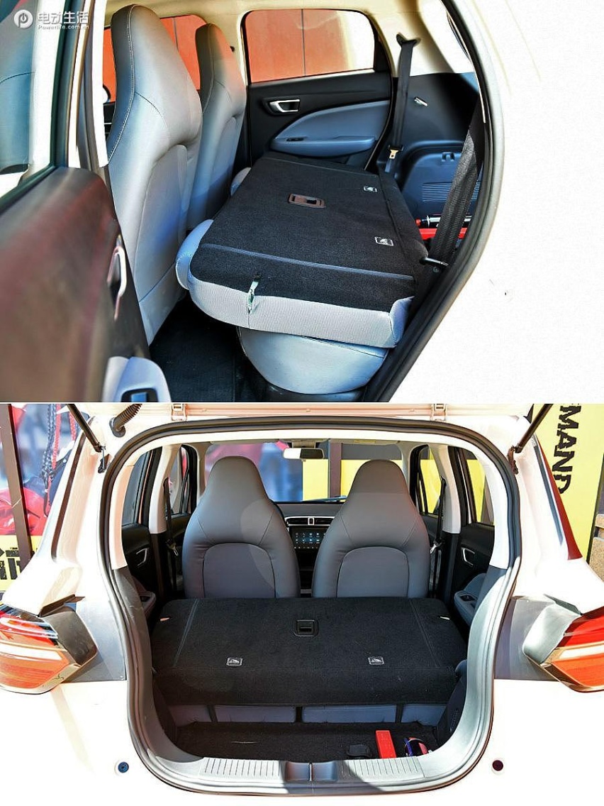 微型精品家庭用车 实拍2021款零跑T03 400豪华版