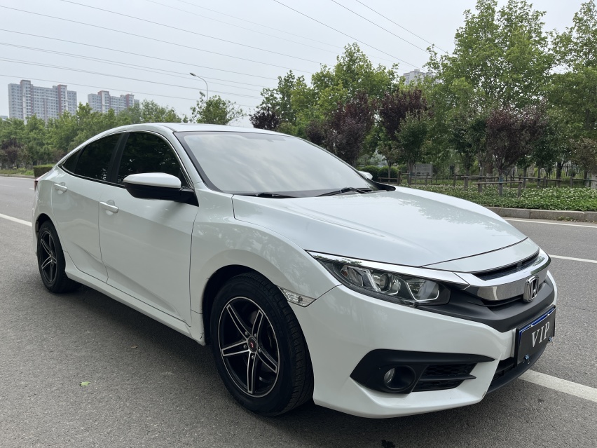 分享一台本田经典车型，思域