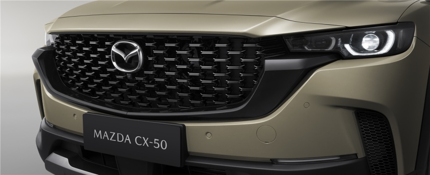 驾享“人马一体”新体验，MAZDA CX-50为极致而生