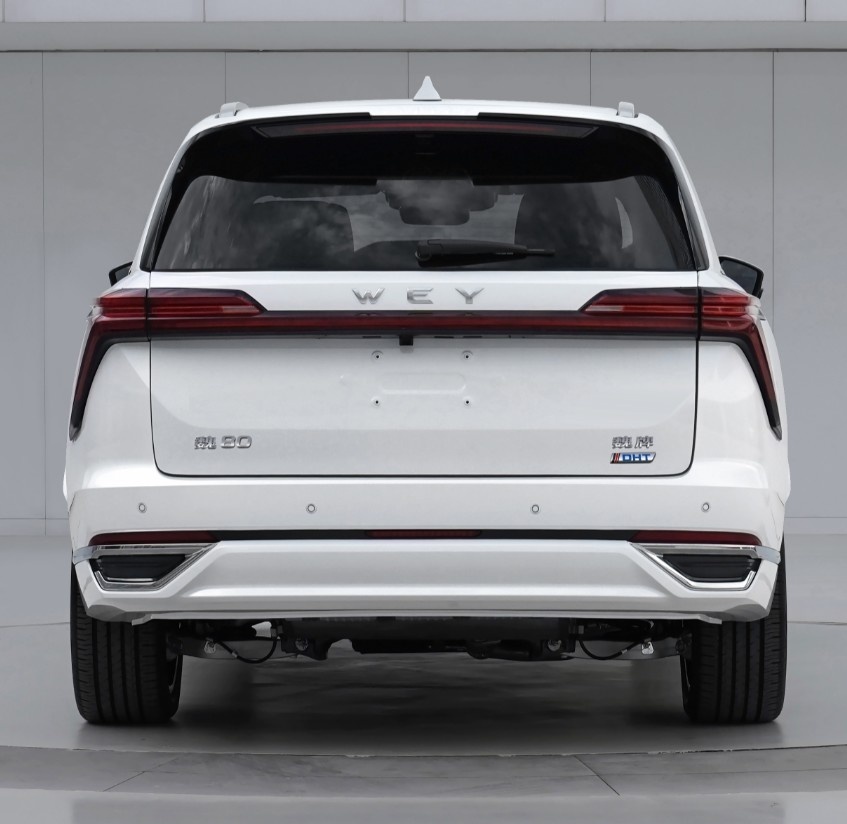 魏牌出新品“魏80” 全新中大型SUV 百公里油耗不到1L