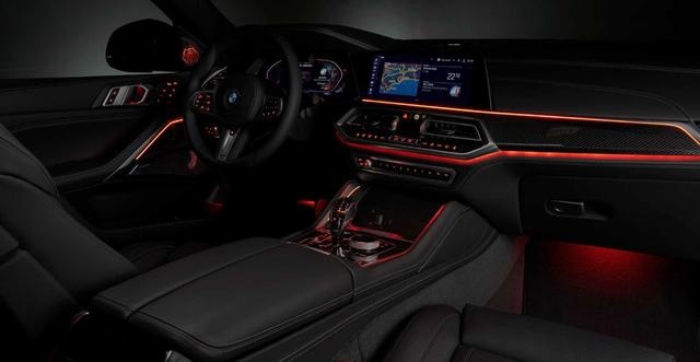 世界上最黑的宝马 2020款全新BMW X6