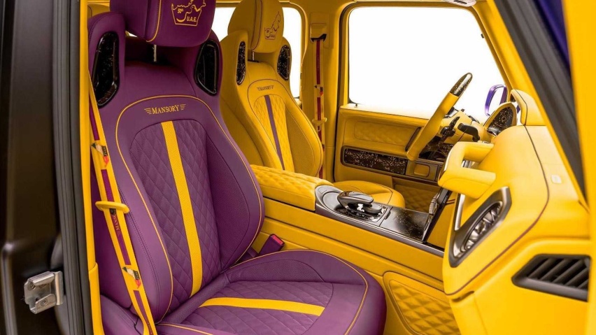 Mansory迈莎锐AMG G63“土豪”专属版，限量推出，有钱都抢不到