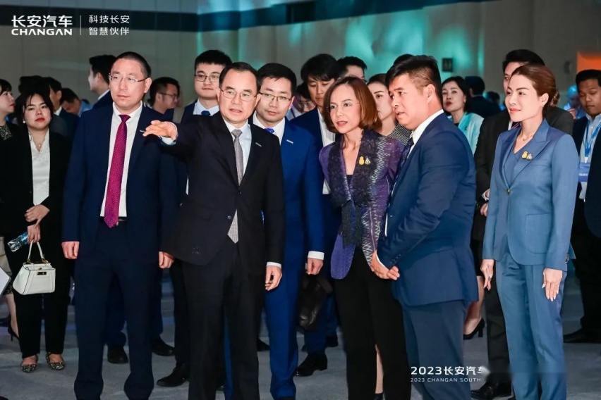 触达未来 共创美好 长安汽车品牌东南亚发布会曼谷启新程