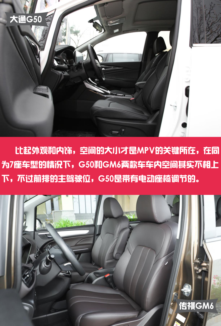 狭路相逢 大通G50和传祺GM6谁才是优质之选？