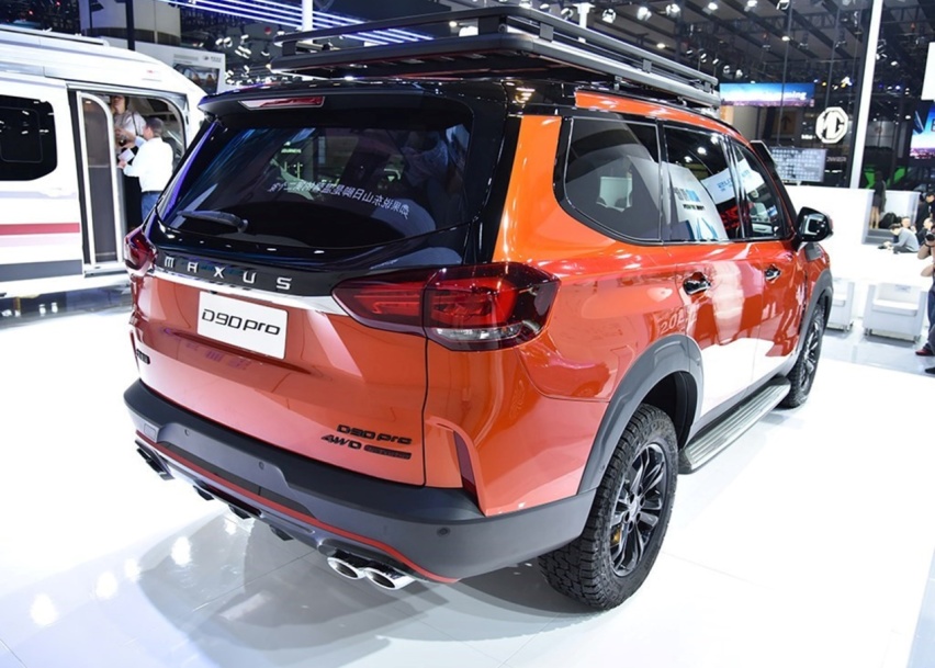17.98万就能买到2.0T+8AT的中大型SUV：MAXU