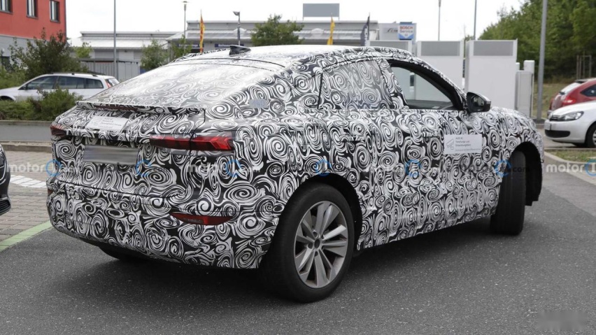 对标宝马X4？奥迪Q6 E-Tron Sportback谍照曝光