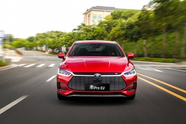 新能源中级车PK BEIJING-EU7VS秦Pro EV