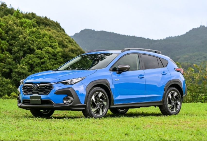 安全性能更高 斯巴鲁新一代“CROSSTREK”全球首发