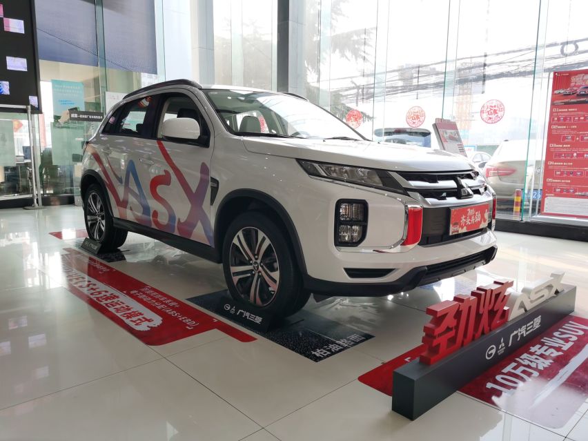 老兵新生，看新款三菱劲炫ASX