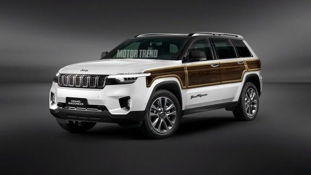 全新全尺寸SUV，新款Jeep大瓦格尼效果图/谍照曝光