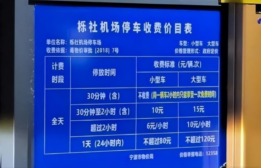 宁波栎社机场t2航站楼停车场，宁波机场附近停车场哪里便宜