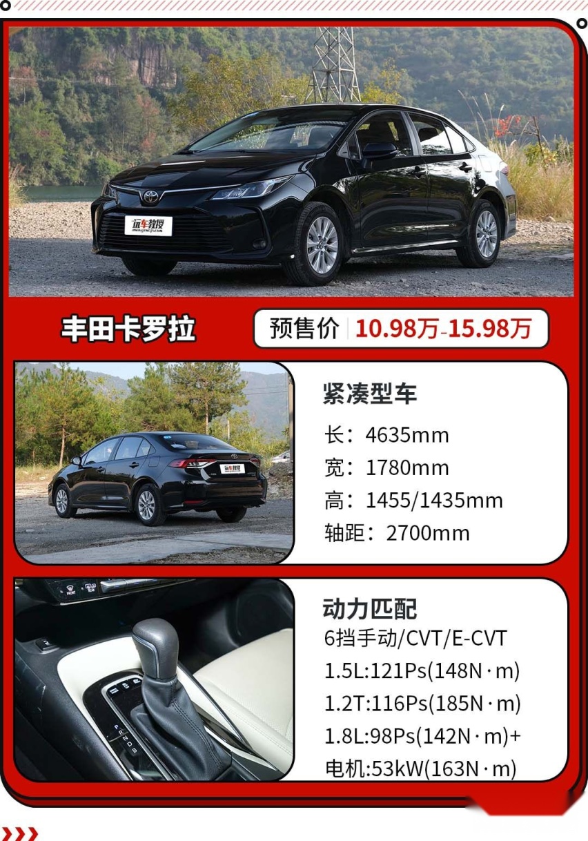 实测都不超5L！这些15万级合资超省油 加一箱油能用大半个月！