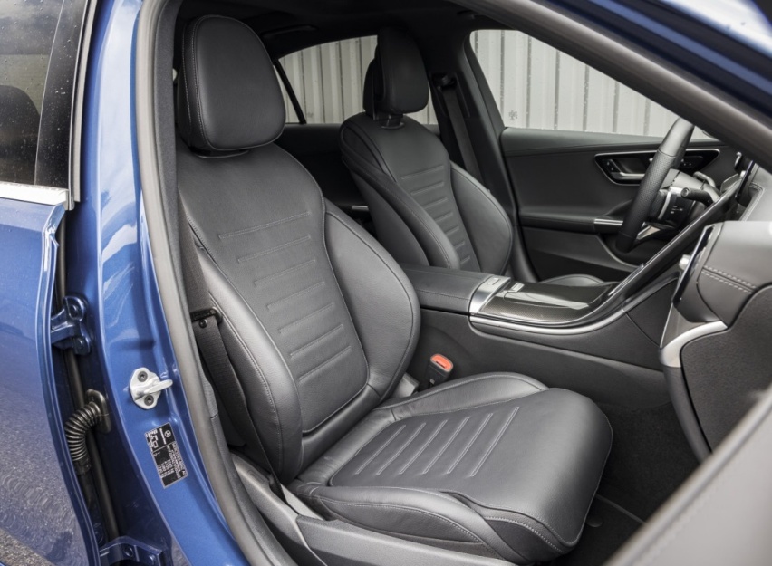 2.0T四缸的AMG还纯正吗？AMG C43谍照海外曝光