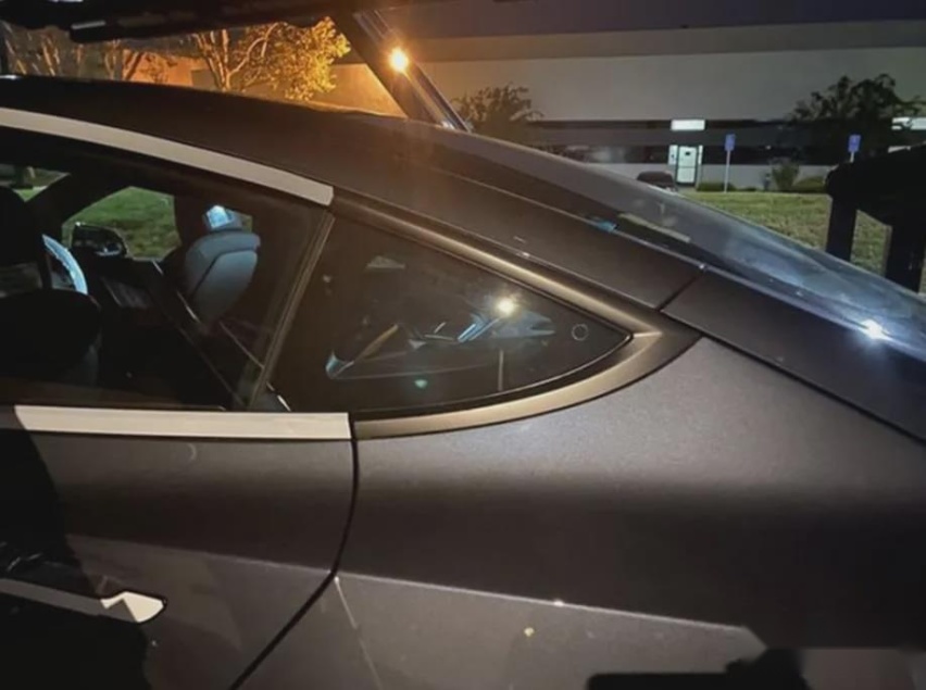 改款特斯拉Model 3谍照曝光，冬季或有更好续航？