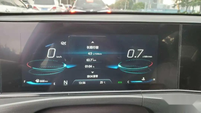 百公里油耗4.5升都没获奖，逸动PLUS究竟能有多省油？