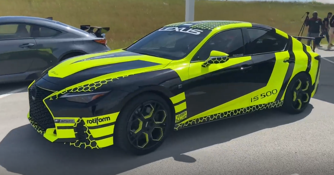 ׿_˹IS500 F Sportِ܇d䛣ҕl