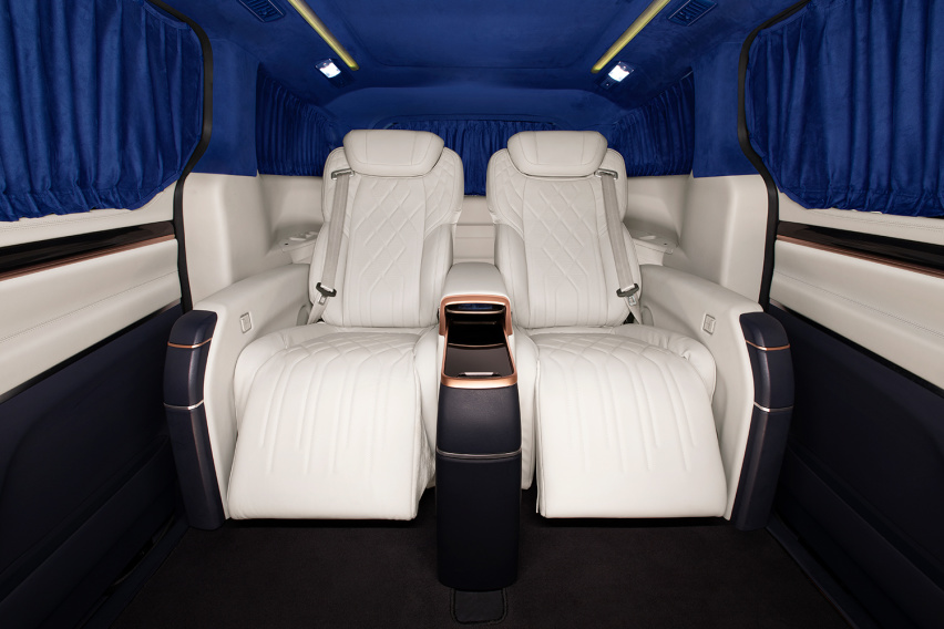 上汽大通MAXUS G20 PLUS四座版上市 起售价33.88万元
