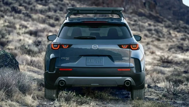 CX-5换代改叫CX-50,遗憾没上直6和后驱