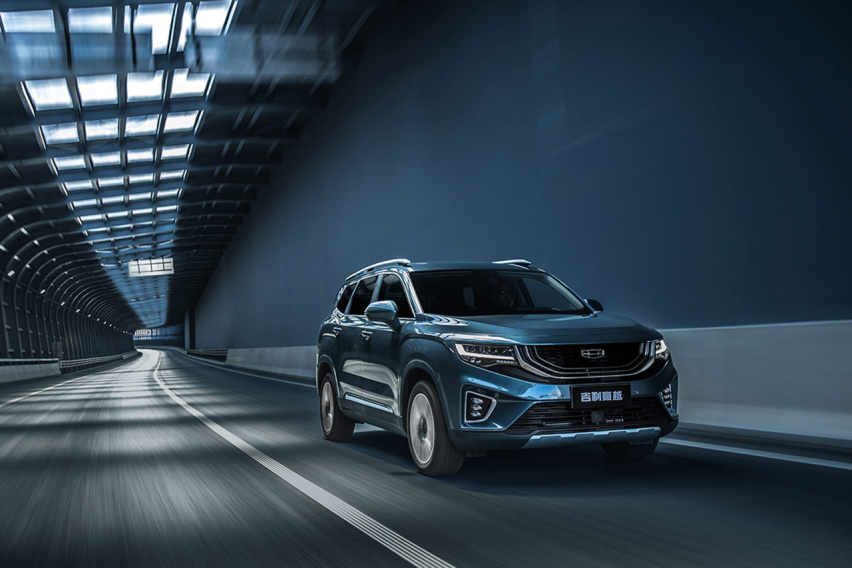 10万出头的大空间SUV 吉利豪越上市售10.36万起