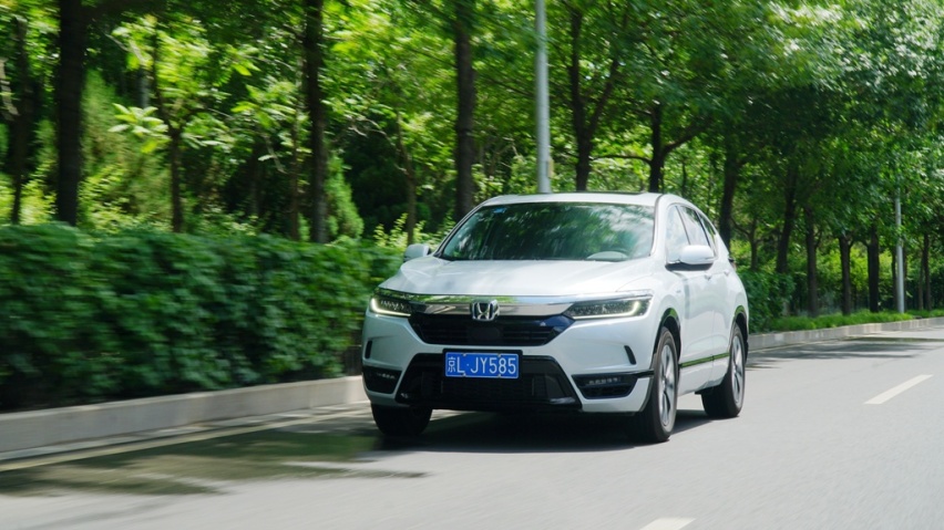 日久见车“芯”，广汽本田皓影锐·混动不管任何角色均能轻松应对