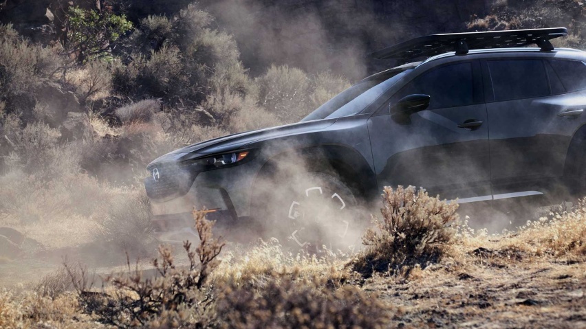 CX-5的越野版？马自达CX-50来了，动力源自2.5L四缸自吸